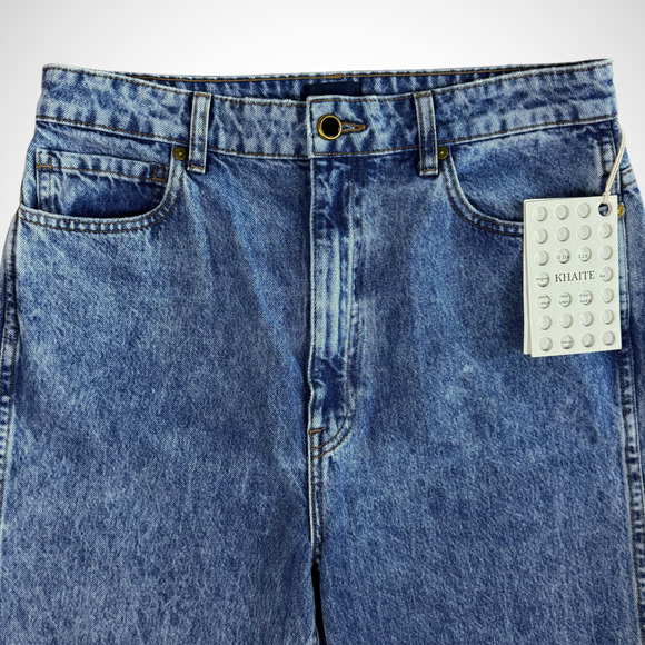 $620 KHAITE THE DANIELLE STRAIGHT LEG JEANS IN BRYCE SIZE 31 - Picture 7 of 11